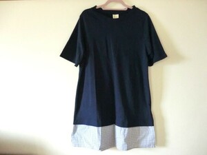 ★新品★ 　チュニック　重ね着風　　 L　　　　　　　