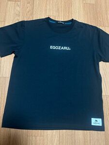 エゴザル　egozaru Tシャツ　バスケ　バスケット　ブラック　XXL