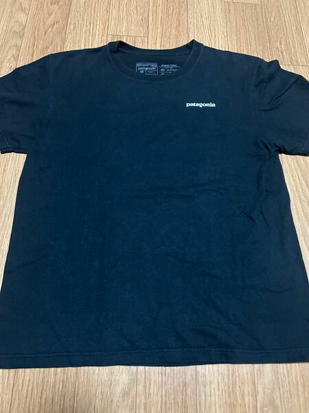 パタゴニア Tシャツ ブラック 半袖Tシャツ size M