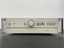 TEAC/ティアック PA-7 コントロールアンプ ジャンク品_画像3