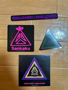 ENDLICHERIENDLICHERI エンドリケリー ピック シール ライブグッズ 堂本剛