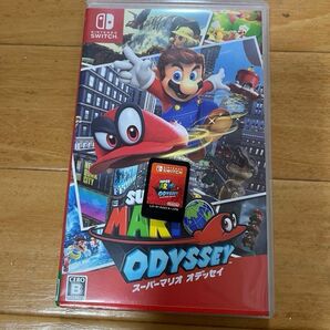 Nintendo Switch ニンテンドースイッチ SUPER MARIO ODYSSEY スーパーマリオオデッセイ 任天堂 