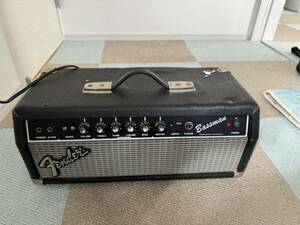 Fender Japan Bassman ヘッド BMH ベースアンプ ギターアンプ