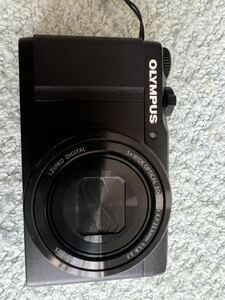 動作未確認 OLYMPUS オリンパス STYLUS XZ-10 コンパクトデジタルカメラ ED 4.7-23.5mm 1:1.8-2.7 ブラック (検)コンデジ デジカメ