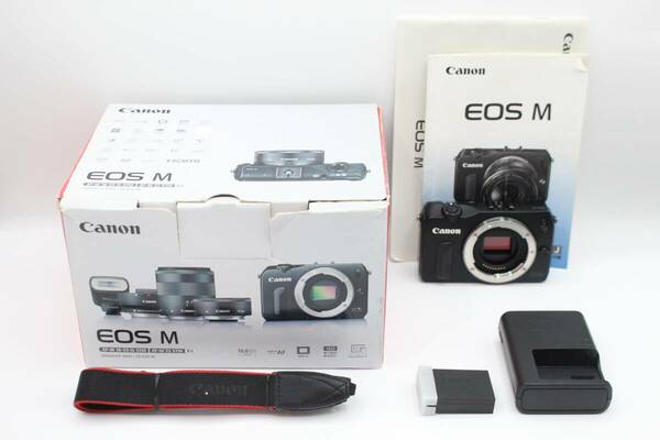 送料無料◆Canon キヤノン EOS M ボディ◆0416