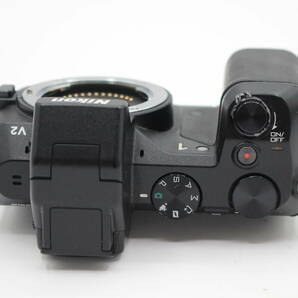 極美品◆Nikon ニコン 1 V2 ボディ ブラック◆0501の画像4