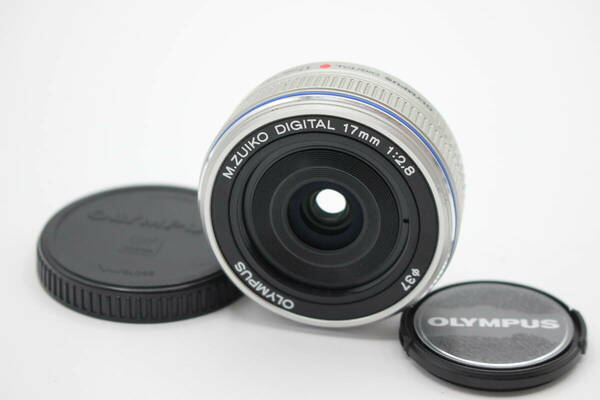 外観極上品◆OLYMPUS オリンパス M.ZUIKO DIGITAL 17mm F2.8◆0501