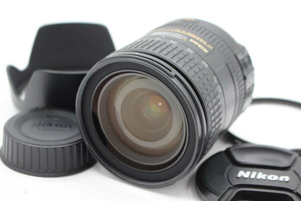 極美品◆Nikon ニコン AF-S DX NIKKOR 16-85mm F3.5-5.6G ED VR◆0502