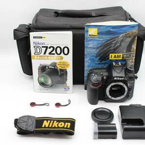 極美品◆Nikon ニコン D7200 ボディ◆大収納バック付♪0508