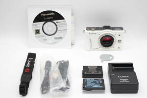 極上品◆Panasonic LUMIX DMC-GF2 ボディ◆バッテリー2個付0508