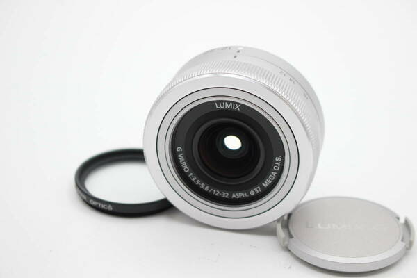 新品級◆Panasonic LUMIX G VARIO 12-32mm F3.5-5.6 MEGA O.I.S.◆0508(1831)