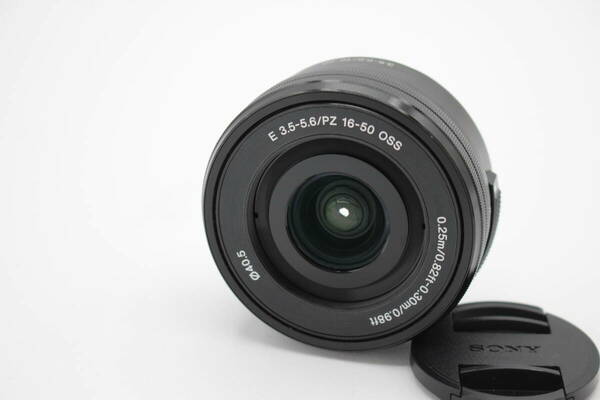 極美品◆SONY ソニー E PZ 16-50mm F3.5-5.6 OSS◆0508