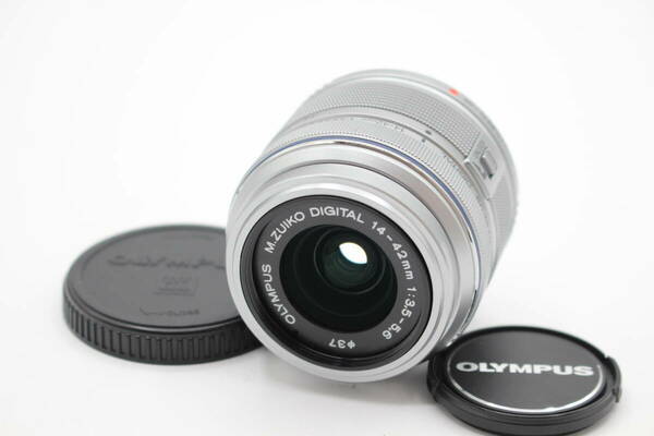 極美品◆OLYMPUS オリンパス M.ZUIKO DIGITAL 14-42mm F3.5-5.6 II R◆0508