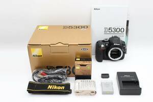 極上品◆Nikon ニコン D5300 ボディ◆元箱付♪0509