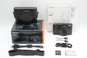 極上品◆SONY ソニー Cyber-shot RX100V DSC-RX100M5A◆0509