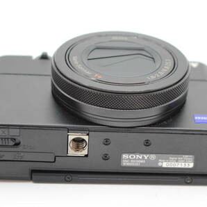 極上品◆SONY ソニー Cyber-shot RX100V DSC-RX100M5A◆0509の画像6