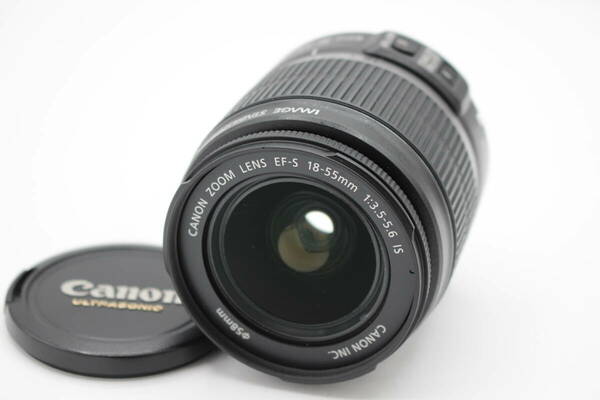 極上品◆Canon キヤノン EF-S 18-55mm F3.5-5.6 IS◆0515（25970）