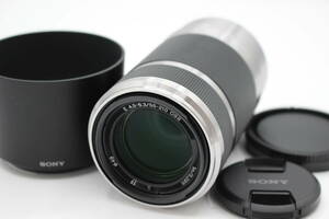 極美品◆SONY ソニー E 55-210mm F4.5-6.3 OSS SEL55210◆0515