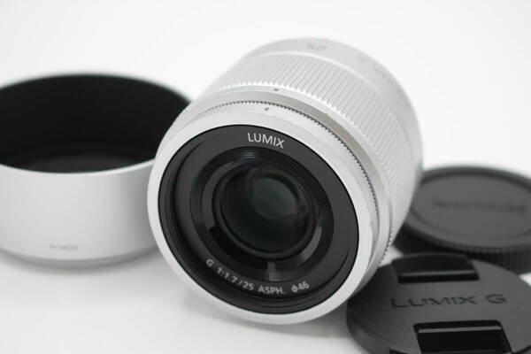 送料無料◆Panasonic パナソニック LUMIX G 25mm F1.7 ASPH.◆0515