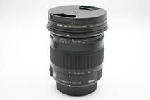 極美品◆SIGMA 17-70mm F2.8-4 DC MACRO OS HSM Contemporary◆Nikon用♪0515_画像3