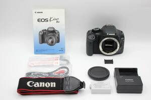 極美品◆Canon キヤノン EOS kiss X4 ボディ◆シャッター回数7795回のみ♪0515