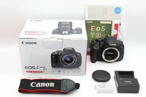 極美品◆Canon キャノン EOS Kiss X7i ボディ◆元箱付♪0515