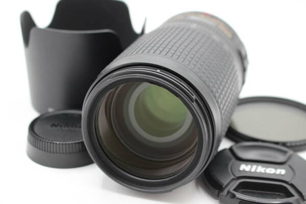 極美品◆Nikon ニコン AF-S NIKKOR 70-300mm F4.5-5.6 G ED VR◆0502