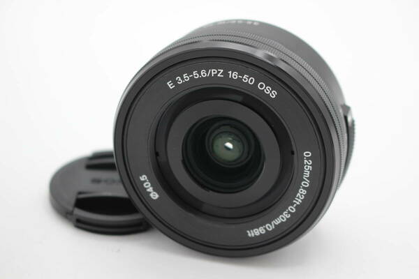 極上品◆SONY ソニー E PZ 16-50mm F3.5-5.6 OSS ブラック◆0529