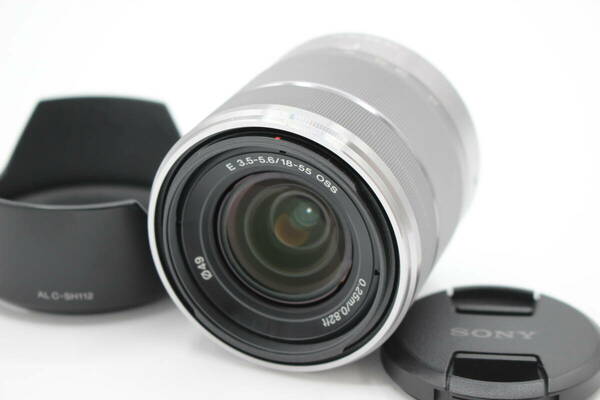 極美品◆SONY ソニー E 18-55mm F3.5-5.6 OSS SEL1855◆0416