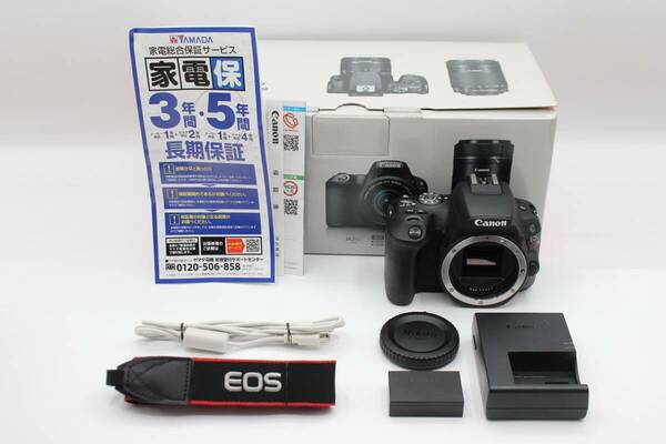 極美品◆Canon キヤノン EOS Kiss X9 ボディ◆元箱付♪0531