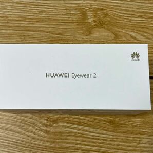 HUAWEI Eyewear 2 チタニウムシルバー ウェリントン型ハーフリム