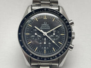 国内正規品 ΩOMEGA オメガ Speedmaster 下り「r」PROFESSIONAL スピードマスター プロフェッショナル 5th Cal.861　手巻き