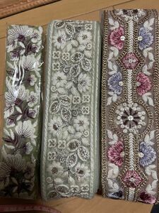 インド刺繍リボン専用出品