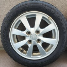 トーヨー スタッドレスタイヤ OBSERVE GIN2 155/65R14 75Q 4本_画像5