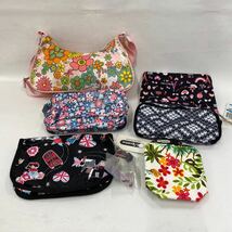 □2171【卸売】LeSportsac レスポートサック おまとめ ポーチ レディース 小物入れ ミニバッグ ハワイ ショルダー イッツアスモールド_画像2