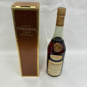 〇【6788】Hennessy V.S.O.P COGNAC FINE CHAMPAGNE ヘネシー ブランデー コニャック 40％ 700ml