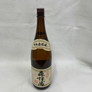 〇【6799】未開栓 森伊蔵 本格焼酎 1.8L 25% 1800ml 芋焼酎 さつまいも お酒