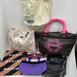 □2490 【卸売】Kitson キットソン tocca トッカ ANNA SUI アナスイ他 ハンドバッグ トートバッグ ポーチ ミニバッグ 小物入れ おまとめ