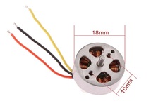 【２個セット】小型ブラシレスモーター 外径18mm/9g/2750kv【送料120円～】003_画像3