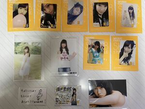 SKE48 コケティッシュ渋滞中 MUSIC CARD ７枚、須田亜香里他生写真等