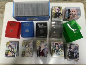  Kantai collection arcade approximately 800 sheets set sale card-case set .. goods all sleeve entering [ free shipping ]