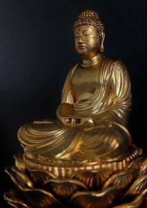 【1円スタート】仏像 仏教美術 佛像 釈迦如来像 観音菩薩 時代物 置物 中国 
