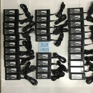 (0508HR05) free shipping / used /NEC/ADP91/19V/3.42A/ original AC adapter 31 piece set 