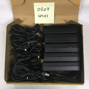 （0509SM01）送料無料/中古/FUJITSU 富士通 フジツウ/FMV-AC343A/19V/4.74A/純正 ACアダプタ 5個セット