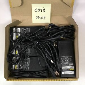 (0515SM09) free shipping / used /FUJITSU Fujitsu Fuji tsuu/FMV-AC325/19V/4.22A/ original AC adapter 4 piece set 