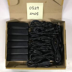 (0529SM05) free shipping / used /NEC/ADP69(PC-VP-BP47*PC-VP-BP72)/10V/4A/ original AC adapter 6 piece set 