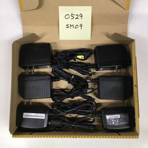 (0529SM09) free shipping / used /APD/WA-18K12FU/12V/1.5A*WA-24Q12FU/12V/2A/ original AC adapter 6 piece set 