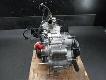 【同梱不可】 B1R6-0508 メガリ / Megelli 250R 実動 エンジン ASSY 機関良好_画像2