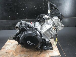 【同梱不可】 B1R6-0508 メガリ / Megelli 250R 実動 engine ASSY 機関良好