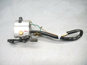 B1R6-0508 ホンダ リトルカブ 左 ハンドルスイッチ 純正品 動作OK 【AA01-361～ 4速セル付 キャブ車 動画有】